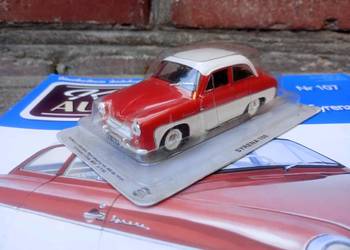 SYRENA 100 Kultowe auta PRL model deagostini 1/43 kolekcja Legendy FSO