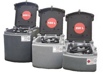 ZBIORNIK MOBILNY NA OLEJ NAPEDOWY 460L
