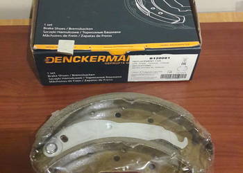 Szczęki hamulcowe Denckermann B120081 Opel