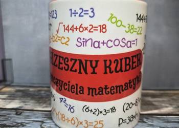Niegrzeczny, grzeszny Kubek z błędami dla Nauczyciela matematyki z Humorem