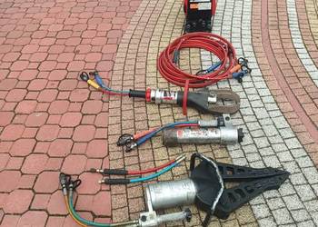 Zestaw narzędzi hydraulicznych do ratowania lukas