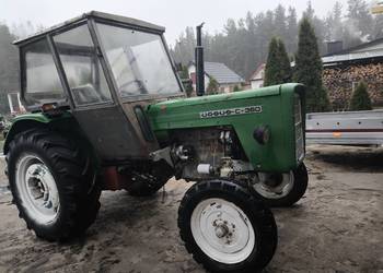 Ursus c360 po generalnym remoncie zarejestrowany