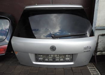 KLAPA TYŁ SKODA FABIA I HB 5D