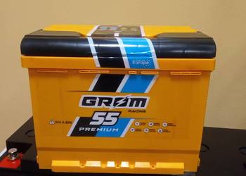 Akumulator  55Ah 510A Specpart GROM RACING Szczecin