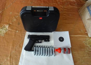 Wiatrówka Glock 17 5 gen dodatki Okazja Tanio