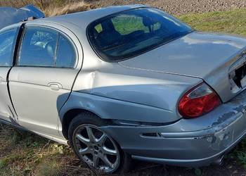 Części Jaguar S-Type 3.0 V6 2001r manual  silnik skrzynia zamek siedzenia