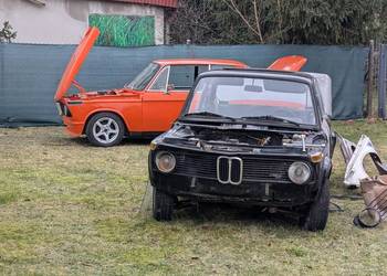 BMW E10 1602 1974 -  do odbudowy