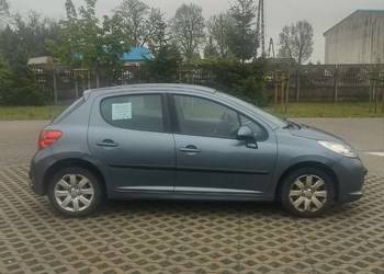 Sprzedam PEUGEOT 207 oszczędne 1.4 HDI, sprawna KLIMA, polecam! 2008r !