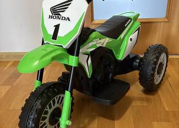 Cross na akumulator Honda CRF 450R motor dla dzieci 6V