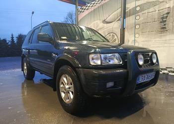 Opel Frontera b