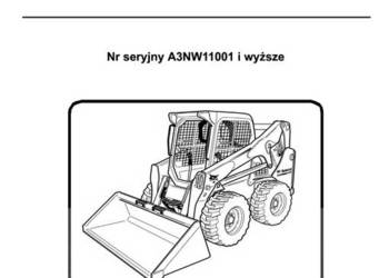 Bobcat S650 Łądowarka DTR Instrukcja obsługi