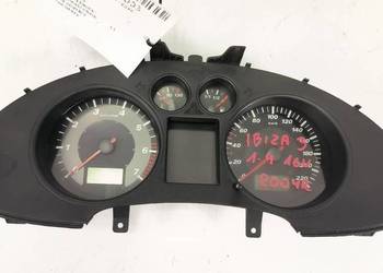 LICZNIK ZEGAR SEAT IBIZA III 110080105011A LICZNIK ZEGAR SEAT IBIZA III 110080105011A