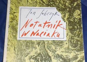 Notatnik w waciaku - Jan Sobczyk