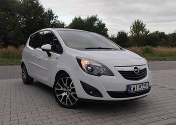 Opel Meriva 1.7 Drugi Właściciel, Koła lato/zima Czarny dach, Alu 18