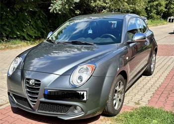 Alfa Romeo Mito, bezwypadkowy, nowe sprzęgło!