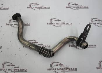 FORD TRANSIT 2.4 TDCI H9FA 100KM rura przewód oleju turbiny 4C1Q-6K677-AB FORD TRANSIT 2.4 TDCI H9FA 100KM rura przewód oleju turbiny 4C1Q-6K677-AB