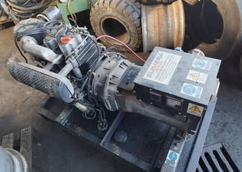 Włoski silnik Tuggerini Motori RD 290 z Prądnicą 20 kVA, agregat