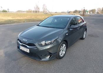 Kia Cee'd 2022r LIFT 1.0 100KM 22tys.km bogata opcja wyposażenia