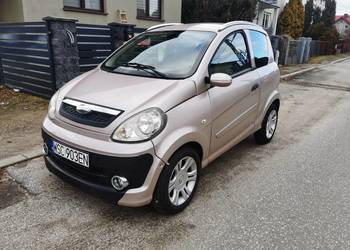 Microcar M.GO 2010r 4 osobowy Fak VAT23% L7e na B1, RATY, Transport!!!