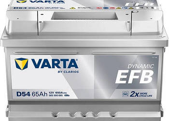 Akumulator 65Ah 650A VARTA Blue Dynamic EFB D54