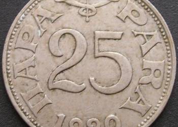 JUGOSŁAWIA 25 PARA 1920