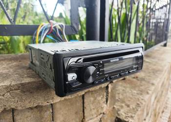Radio samochodowe 1DIN Kenwood KDC-BT34U Bluetooth / CD / MP3 / AUX / USB