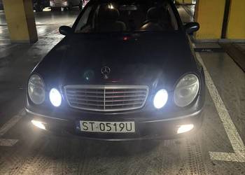 Sprzedam mercedesa w211 3.2cdi 2004