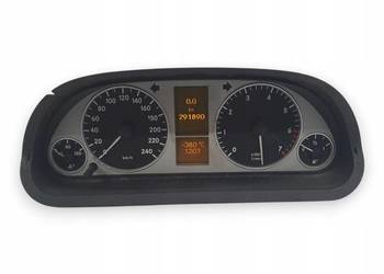 LICZNIK ZEGARY A1694400311 Mercedes W169 W245 2.0 CDI Diesel 291 890km