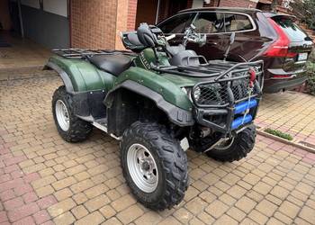 Yamaha Grizzly 660, 2004r, homologacja