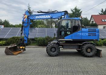 Doosan DX140W-5 2017r. Rototilt!