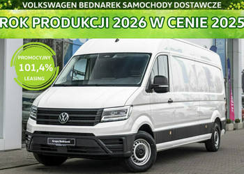 Volkswagen Crafter FL Furgon L4 2.0 TDI 177 KM Wysoki Dach, Automat Dostęp…