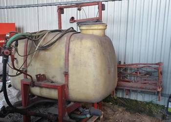 Opryskiwacz RAU HARDI 800L 12/15m