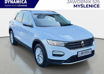 Volkswagen T-Roc VAT 23% Advance 1.0TSI 110KM M6 2021/2022r., Salon PL, pr…