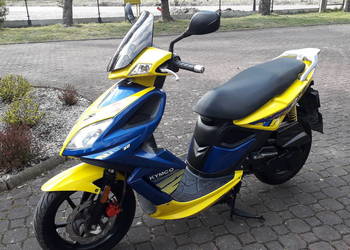 Skuter Kymko Super8 50cm koła 14 cali.