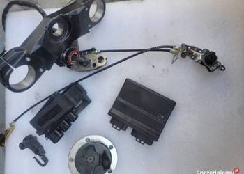 Kawasaki ZZR 1400 ZESTAW STARTOWY STACYJKA KOMPUTER KLUCZYK ZAMEK MODUŁ OEM