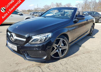 Mercedes C 200 C200 Kompressor Cabrio Salon Polska Zarejestrowany Gwarancj…