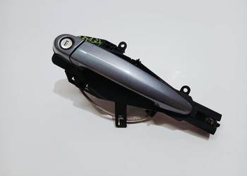 KLAMKA LEWA PRZEDNIA BMW E90 E91 KEYLESS A52 SPACEGRAU