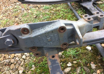 Mocowanie Wspornik Resora Daf 1643161 Le Przedni