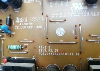 LG-50LF5610  Zasilacz..- T-con.