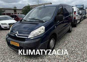 Citroen Jumpy Citroen Jumpy 1.6HDi 2007R Klimatyzacja 3-Osobowy Hak VAT-1A!