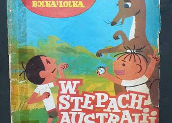 Biblioteka Przygód Bolka i Lolka - W stepach Australii 1979