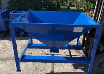 Kosz Zasypowy, Bufor przyjęciowy do big bag, workownica 1,6m3