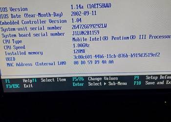 Ibm thinkpad T23