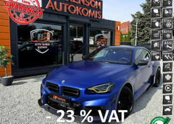 BMW M2 PL Salon, Full Carbon, MG Motorsport, CESJA RATA 4 431 zł Brutto. G…