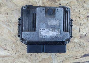 STEROWNIK SILNIKA KOMPUTER FIAT CROMA 2.4 55205406