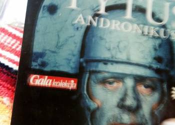 Tytus Andronikus Hopkins film księgarnia Warszawa