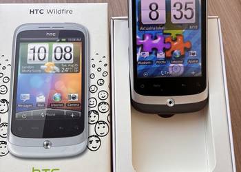HTC Wildfire A3333 retro kolekcjonerski sprawny oryginalne pudełko