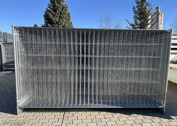 Budowlane Tymczasowe Ogrodzenie Ażurowe, Transport