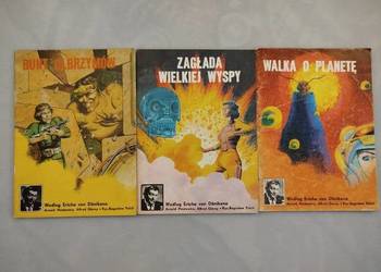 Seria 3 komiksów Ericha Danikena