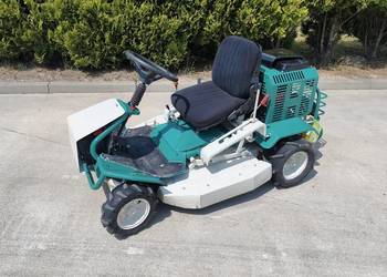 Karczownica Etesia Attila AV95 – 18 KM, po gruntownym remoncie